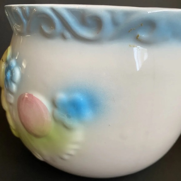 Vintage Giftwares Co Baby Planter Nancy Pew Cup Teddy Bear - Picture 3 of 7